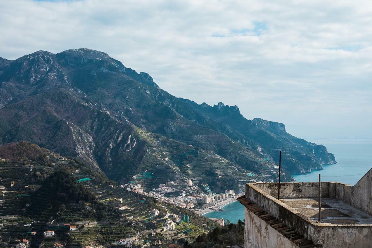 Casa Cinzia Villa Ravello Luaran gambar